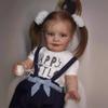 22-Inch Lifelike Reborn Baby Doll Toddler - Zoe