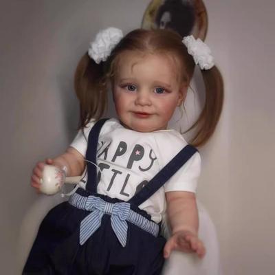 22-Inch Lifelike Reborn Baby Doll Toddler - Zoe
