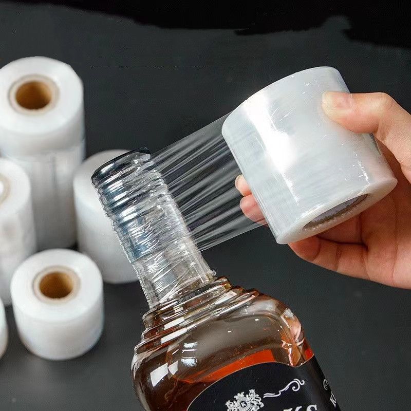 PE Grafting Film Self Adhesive Tree Wrapping Film for Plant Protection and Easy Packing Strong Stretchable Gardening Supplies