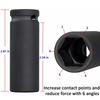 50Mm Crankshaft Pulley Removal Tool+19Mm Socket For Honda Acura Accord Civic Crv