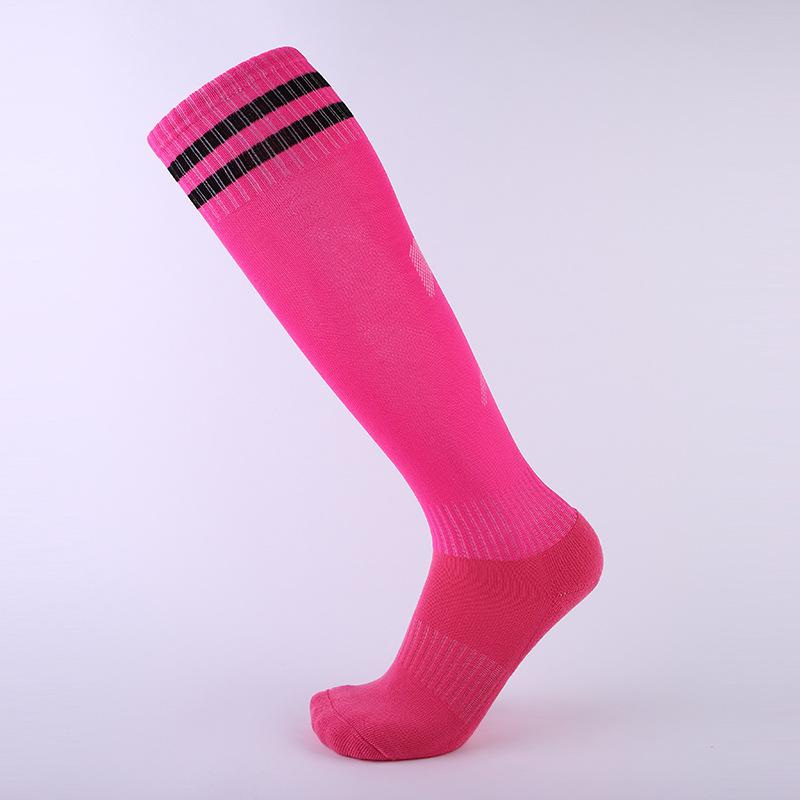 Professional Training Children'S Football Players Thickened Adult Terry Bottom Stockings Men'S Sweat-Absorbing Breathable Sports Socks