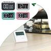 Digital Alarm Clock With Easy-to-Read Display And Silent Led Digital Alarm Clock Clocks