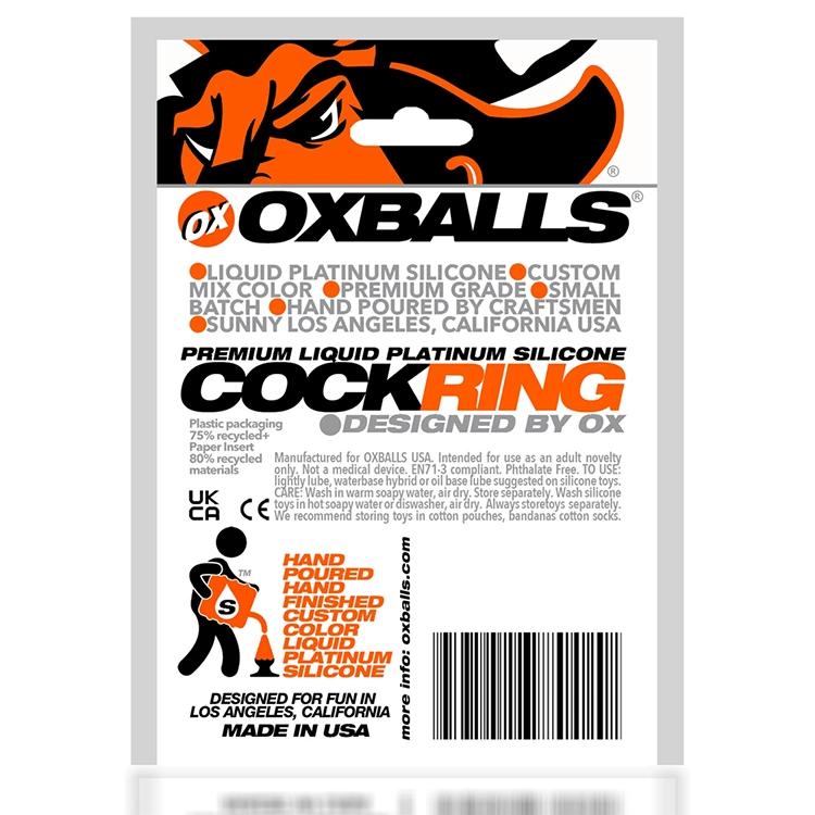 Oxballs - Pig-Ring Penis Ring Black