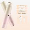 Dual-Head Women's Electric Epilator & Pubic Hair Trimmer