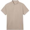 Camel Quick-Dry Short Sleeve Polo Shirt