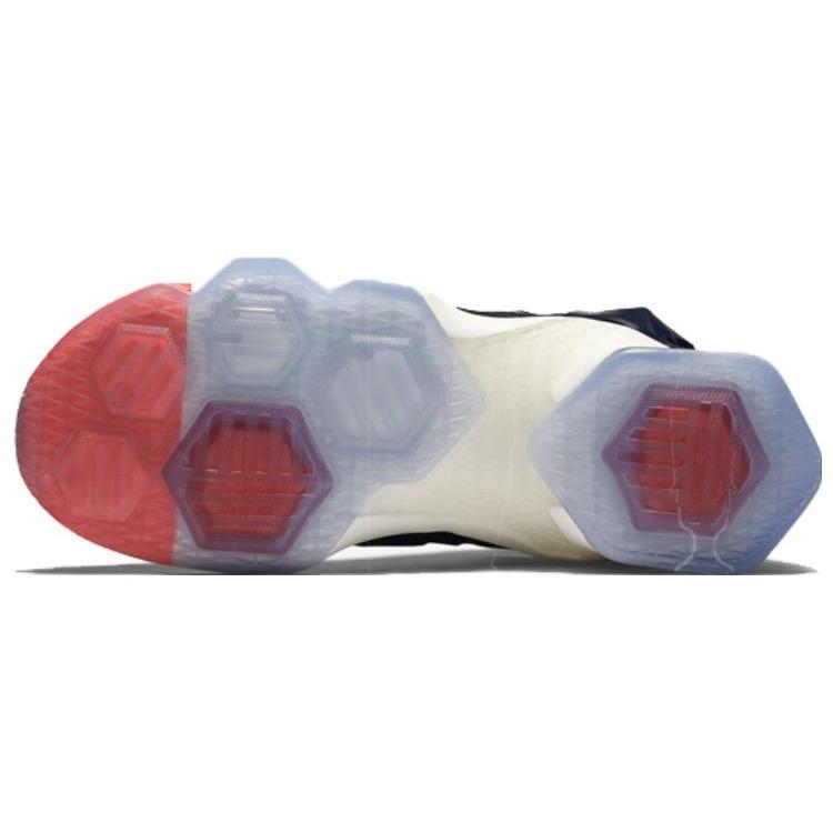 Nike LeBron 13 LMToddler 'LuxBron' (Unisex) Multicolor / Obsidian-Sail Basketball Shoes 823300 941