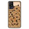 Silicone Full Wrap Phone Case For TCL 40SE/T610K Soft Case Anti-dust Anti-knock Shockproof Back Cover Cute Waterproof