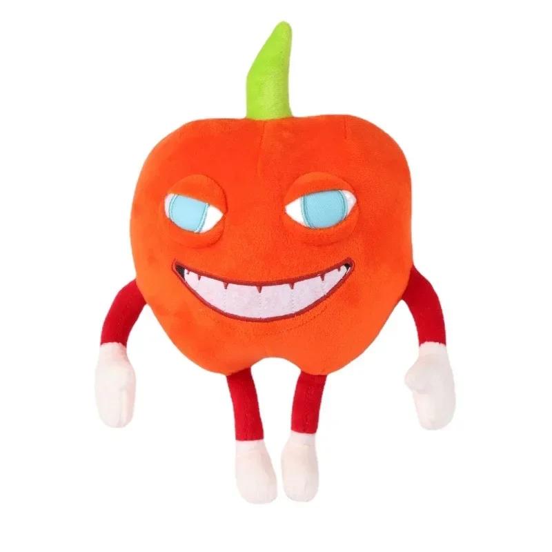 Pizza Tower Peppino Plush Toys Ms.Lemons and Mr.Tomatos Soft Stuffed Dolls Home Room Decoration Plushie Birthday Christmas Gifts