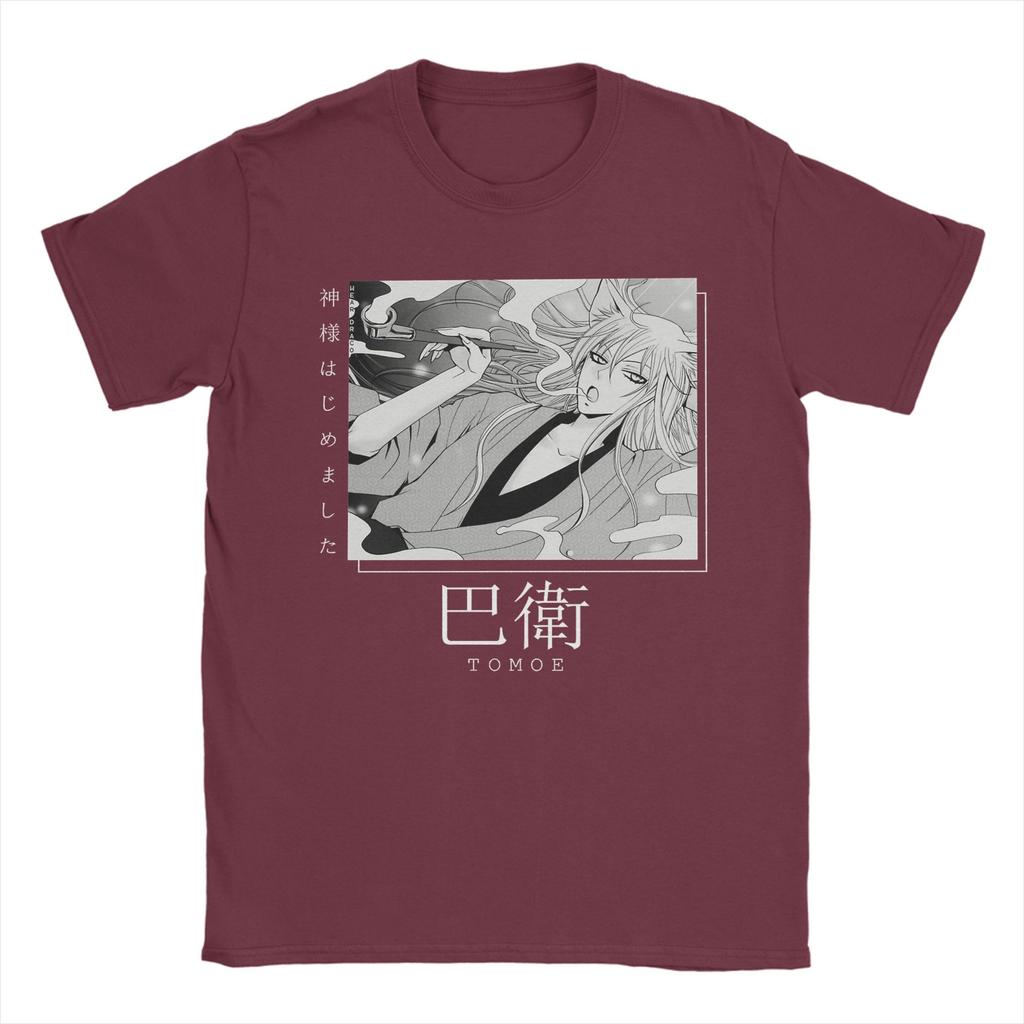 Men's Tomoe Kamisama Kiss T Shirt  Pure Cotton Tops Casual Short Sleeve Round Neck Tees Original T-Shirt