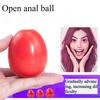 Tappo Anale Palla Uovo Tappo Anale SM Stimolatore Massaggio Prostatico Trainer Anale per Adulti Giocattoli Erotici per Donne Uomini Coppie Gay