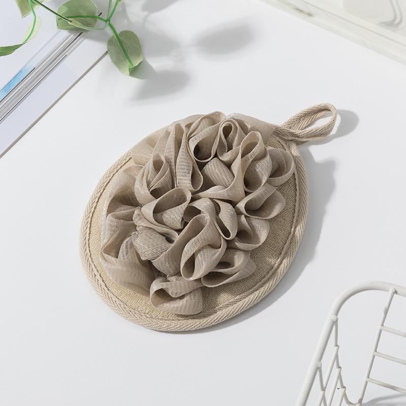 Top-Selling Bath Sponge & Scrubber: Japanese/Korean Foaming Mud Back & Body Flower Glove