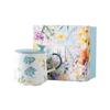 JOYYE Dream Flower Underglaze Hand-painted Ceramic Mug