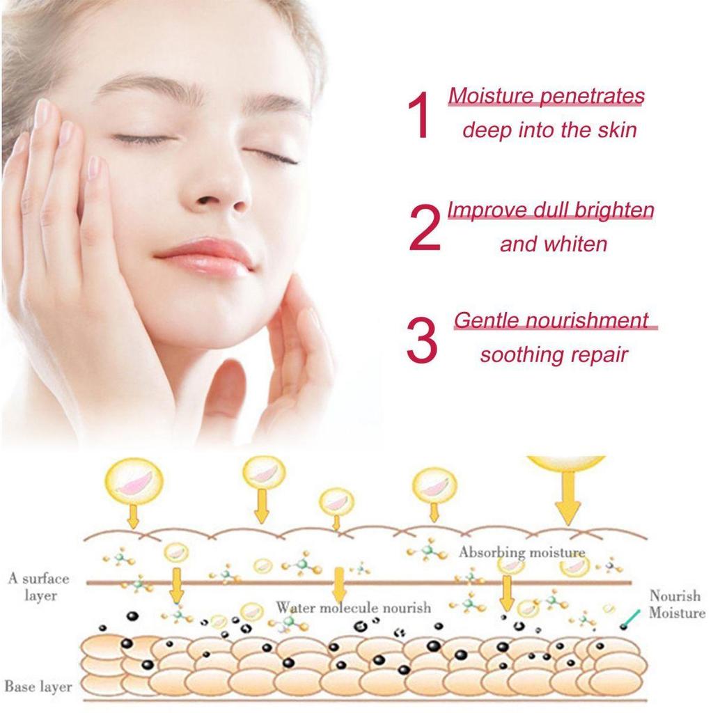Cremele de frumusețe calmează pielea, hidratează și fermează pielea, iar pielea arată vizibil vibrantă, luminând tenul