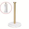 Standing Paper Towel Holder, Kitchen Paper Towel Tissue Holder- for Bathroom Kitchen Countertop, Standard or Jumbo