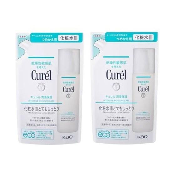 Curel Lotion III Very Moisturizing Refill 130ml2 Pack
