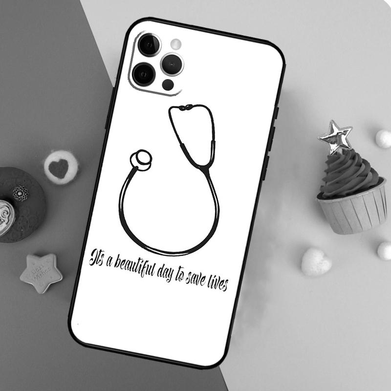 

Чехол для телефона Доктор Медсестра Медицина Здоровье для iPhone 17 17Air 16 16E 15 14 13 12 11 Pro Max 12 13 Mini Ударопрочный Чехол For iPhone 11