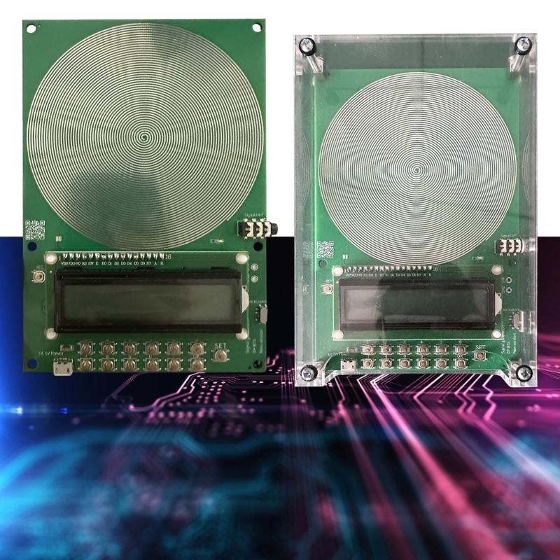 Adjustable DC5V 7.83HZ 0.01Hz~100000Hz Resonance Low Frequency Pulse  Generator Resonator Sine