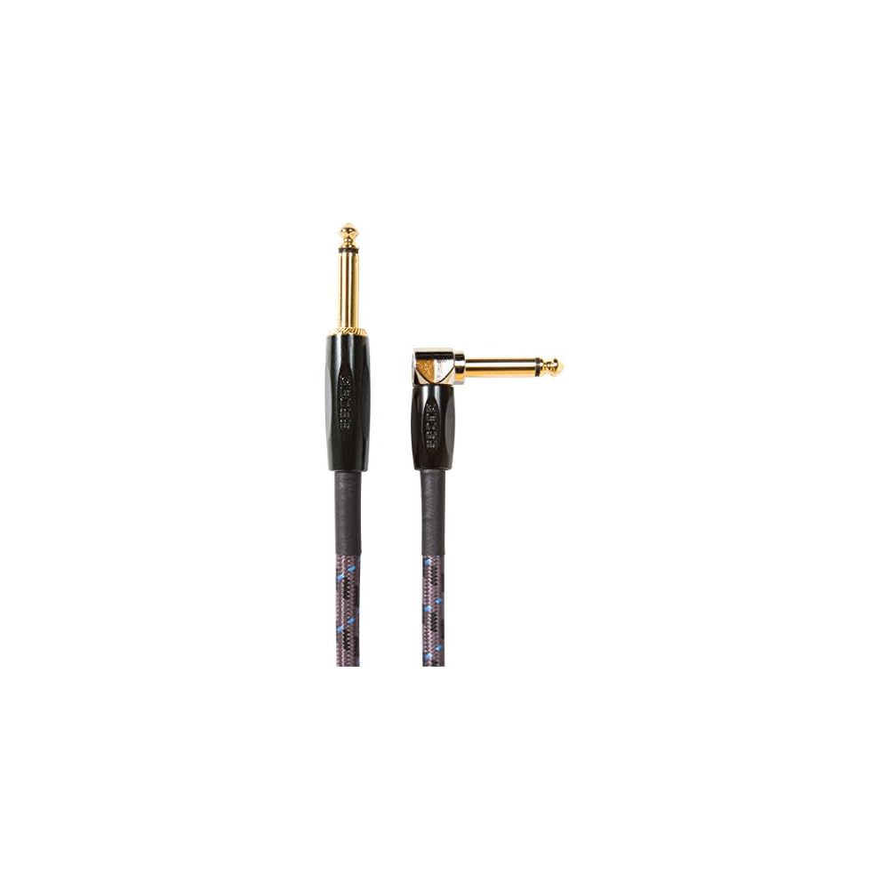 BOSS L-shaped to straight cable BIC-10A 3m Guitar Effects Pedal Amplifier Durable 24K Gold Plated