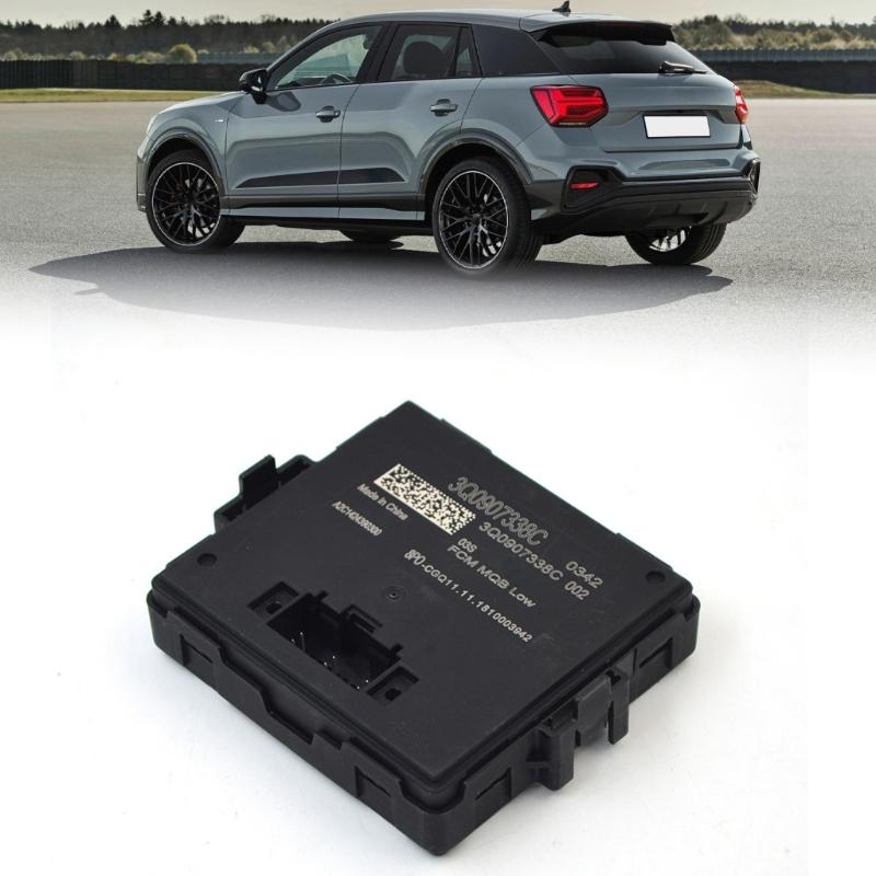 Auto Leveling Headlight Part Replace 3Q0907338C Headlight Range Control Unit Light Leveling Control Module