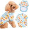 Pippo's Shop Puppy Sweater, Peru Cotton Doggie Sweaters for Small Dogs, Pet Apparel Lightweight Stretch Soft Shirt Smooth Breathable Dogs Clothes,
