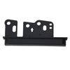 2pcs Stereo Mounting Bracket ABS Black DVD Player Din