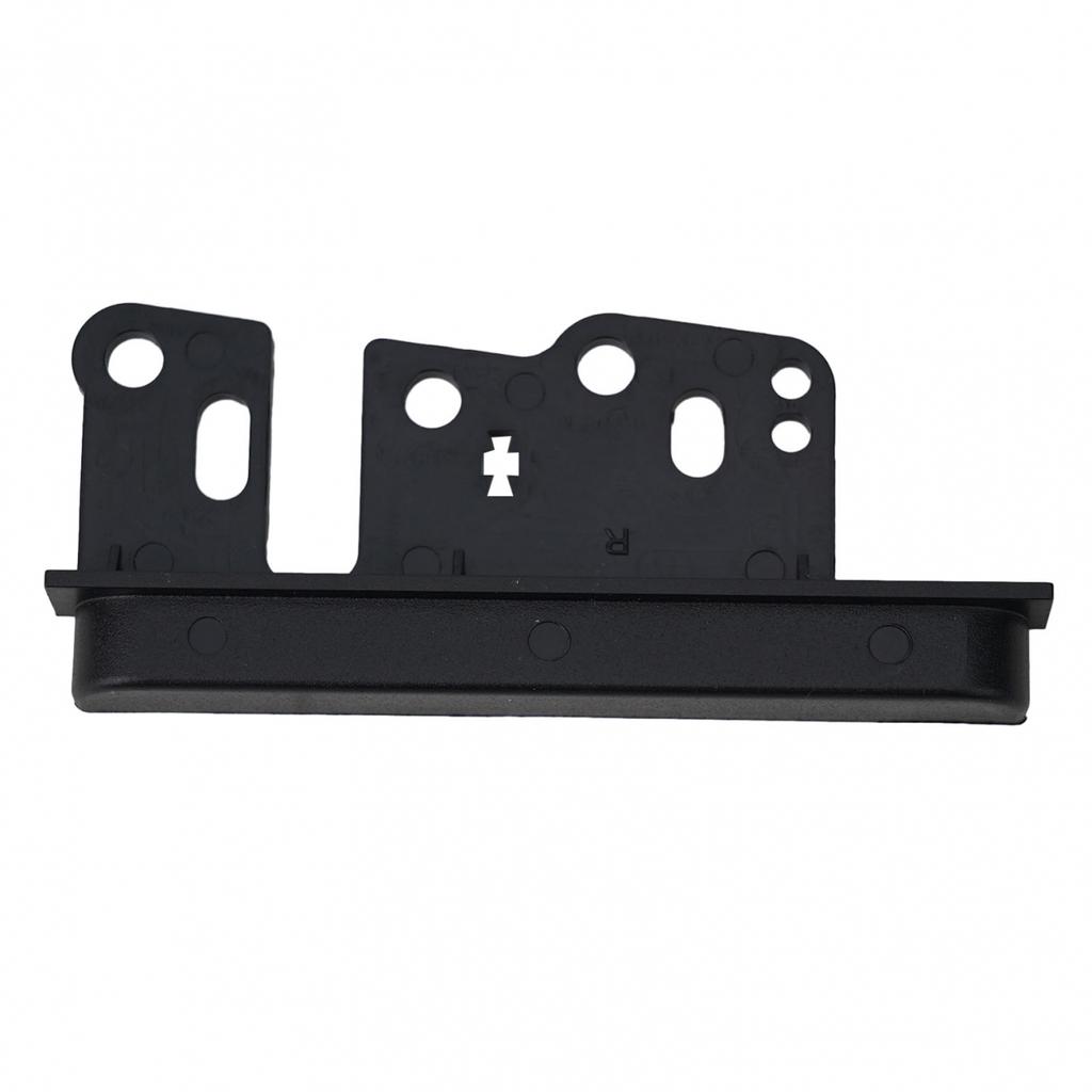 2pcs Stereo Mounting Bracket ABS Black DVD Player Din