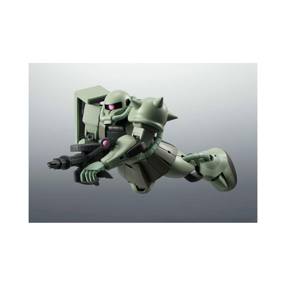 TAMASHII NATIONS Robot Spirits MS-06 Mass Production Zaku A.N.I.M.E. 125mm PVC ABS Action Figure