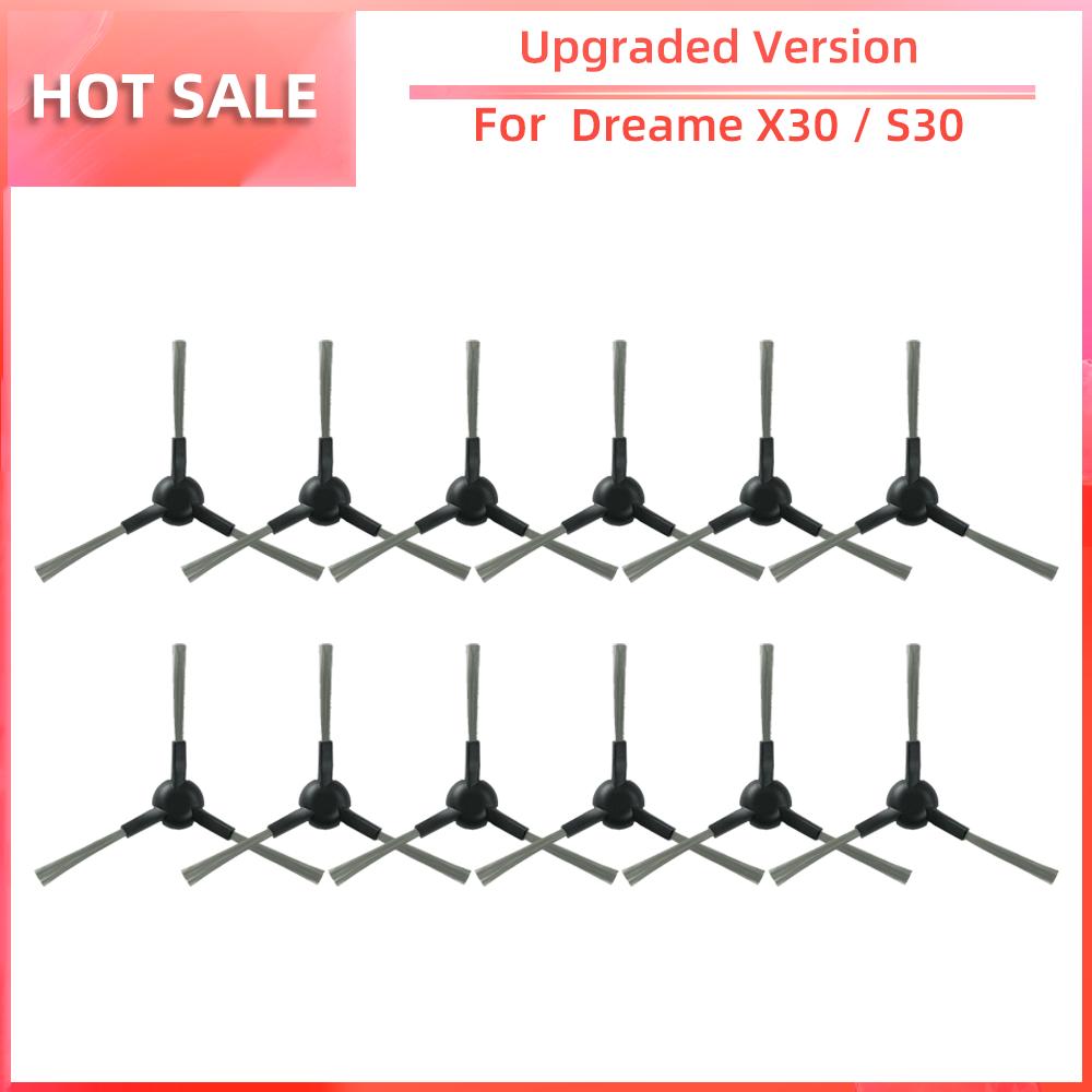 Compatible for Dreame X30 Ultra / X30 Pro Robot Vacuum Main Side Brush Hepa Filter Mop Pad Dust Bag Parts Accessories