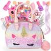 Makeup Set for Girls, Toy Makeup Set for Kids, Elementary School Students, Makeup Set for Girls Ages 6, 7, 8, 9, 10, 11, 12, and 13, Birthday Gift, Cr