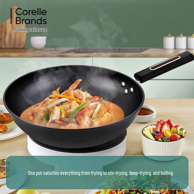 CORELLE EKCO 32cm Star Fry Pan (No Lid)