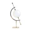 1Pcs Black Sphere Globe Shape Decorative Fixed Home Decor Crystal Ball Base Ornament Display Stand