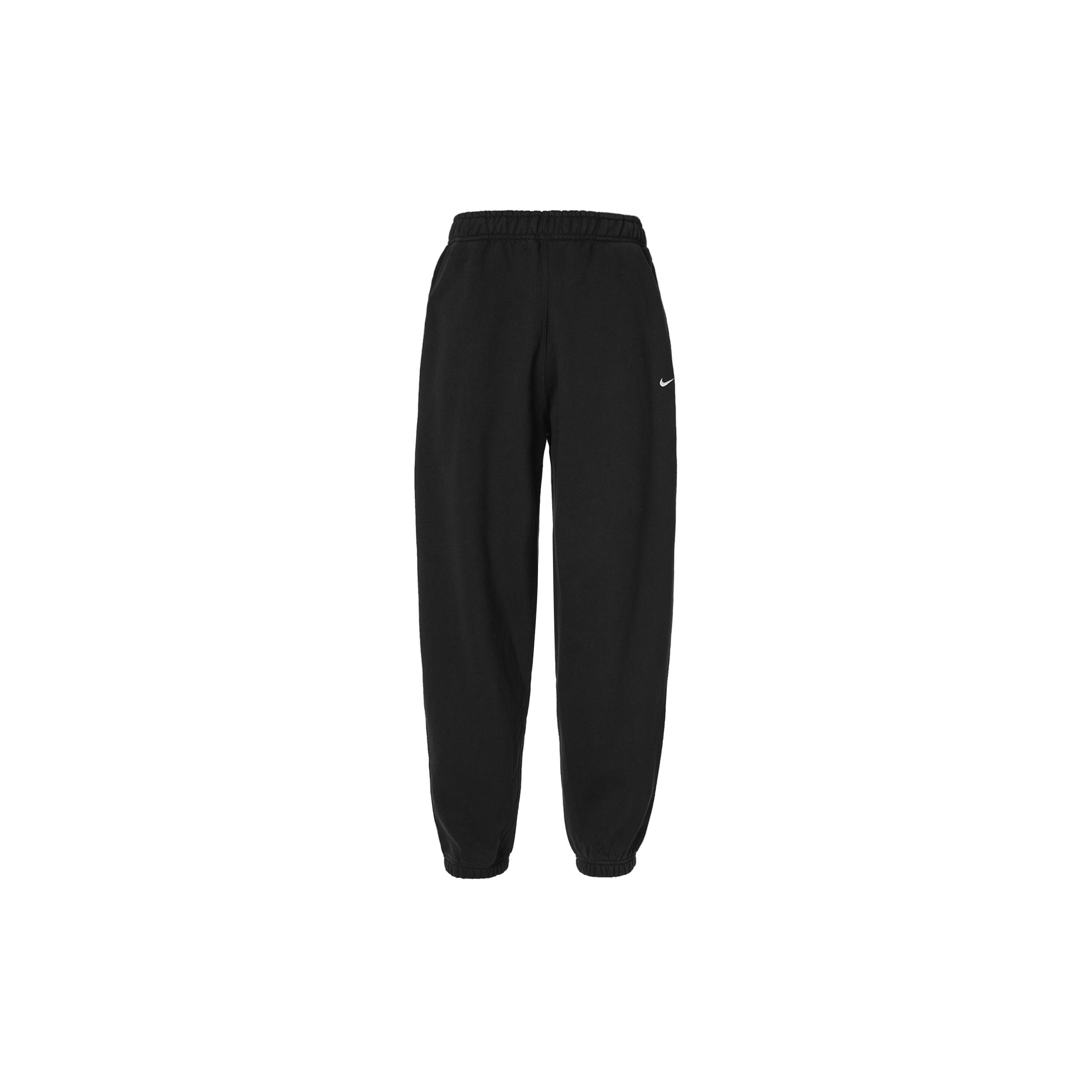 Nike Lab Washed Bundle Feet Casual Sports Long Pants Black Men s DA2254-010 XL