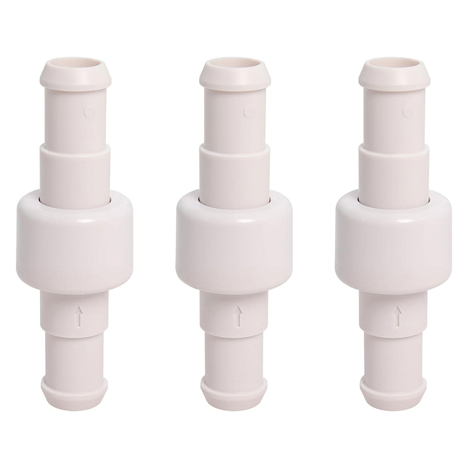 

Упаковка из 3 эффективных адаптеров для шланга пылесоса для бассейна, переходник для шланга бассейна, профессиональные соединители для шланга, вращающееся соединение на 180