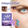 Ouhoe Collagen Eye Mask Reduces Dark Circles And Fine Lines Hydrates Moisturizes And Firms The Skin Around The Eyes