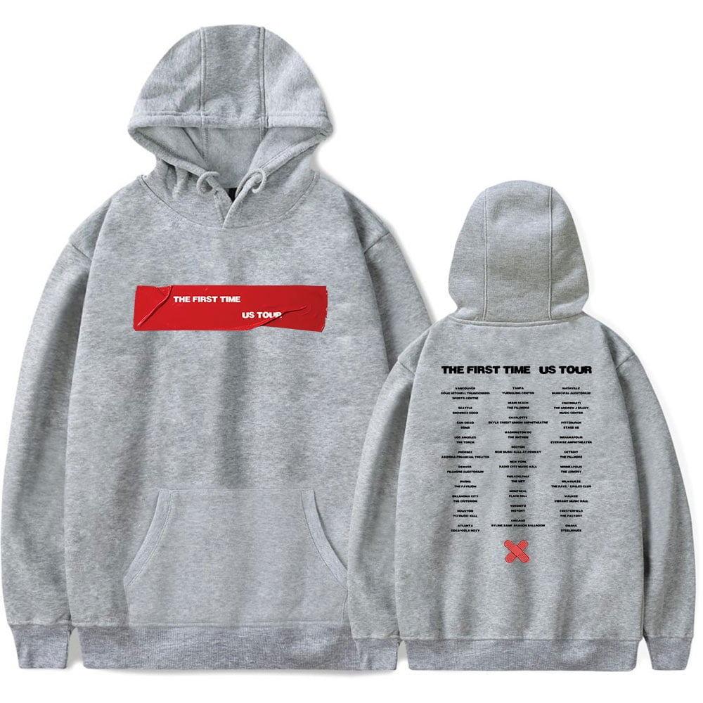 The Kid Laroi Tape Tour Merch Hoodie Women Men Long Sleeve Sweatshirt Fashion Pullover Clothes