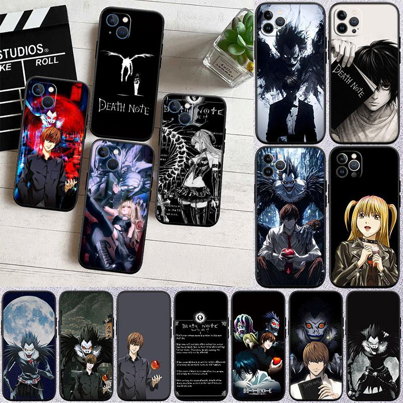 Death Note Phone Case for Samsung Galaxy M56 A36 A32 A33 A05 A05S A06 A16 A20 A11 A12 A13 A15