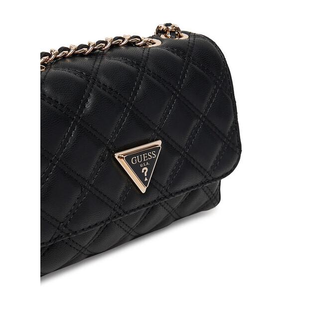 Handbag Guess Giully II Mini HWQG96 73740 Black