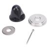 Außenbordmotor Motor Propellermutter 6L5 45616 00 Propellermutter Buchse Unterlegscheibe Hardware-Set für 4 bis