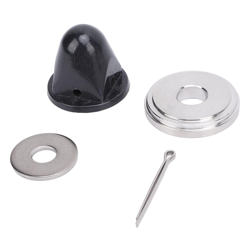 Außenbordmotor Motor Propellermutter 6L5 45616 00 Propellermutter Buchse Unterlegscheibe Hardware-Set für 4 bis