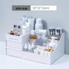 Drawer-Style Makeup & Skincare Organizer with Multi-Grid Compartments