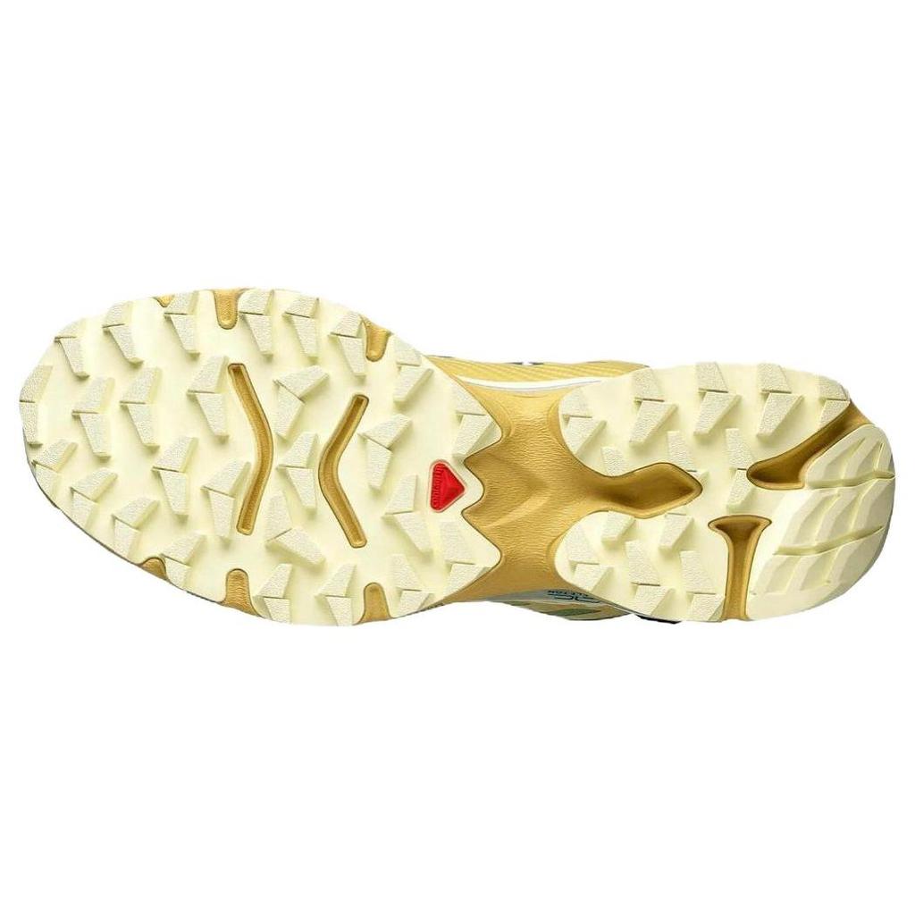 Salomon Xt-4 Non-Slip Low-Top Outdoor Functional Shoes Men Shoes Yellow 474423