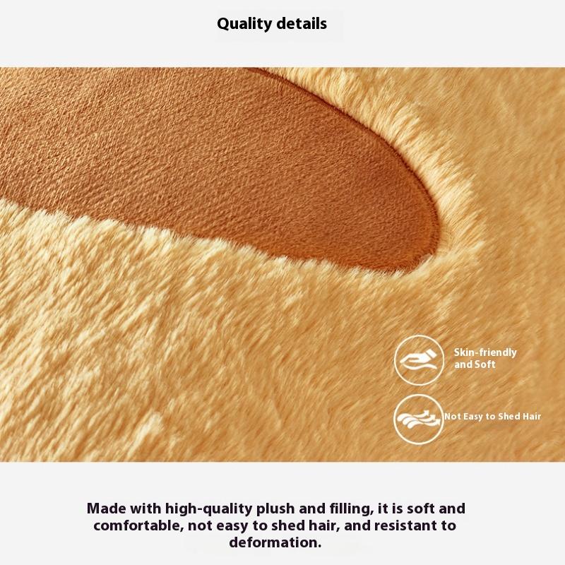 New Fashion Bread Baguette Pillow Sleeping Bedside Pillow Comfortable Soft Long Pillow