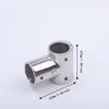 316 Stainless Steel Boat Hand Rail Fitting Detachable Hinged Tube Fitting  Tube Connection
