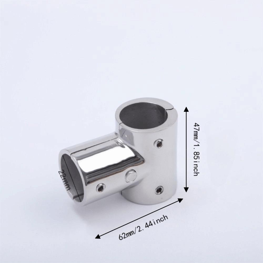 316 Stainless Steel Boat Hand Rail Fitting Detachable Hinged Tube Fitting  Tube Connection