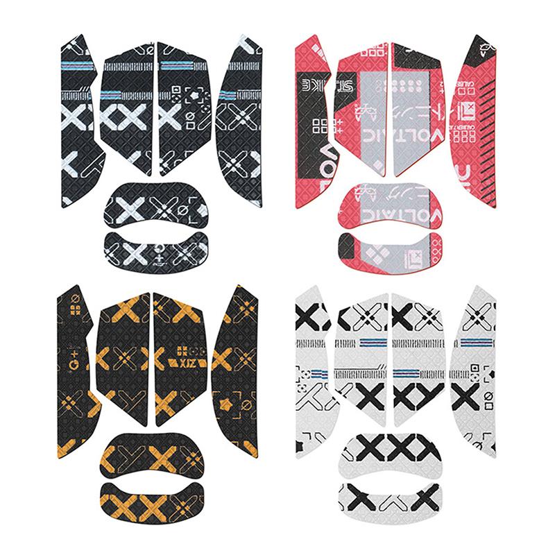 1 Set Mouse Grip Tape Sticker Non Slip Suck Sweat For Razer Pro Version Gaming Mouse Anti-Slip Sticker Mouse Accessories