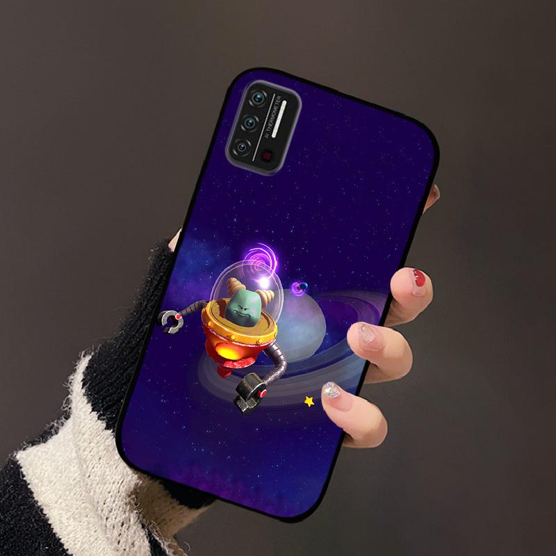 For Umidigi A7s Case Silicone Soft TPU Fashion Cartoon Color Painted Phone Cover Coque For UMIDIGI A7S Shockproof Fundas Capa