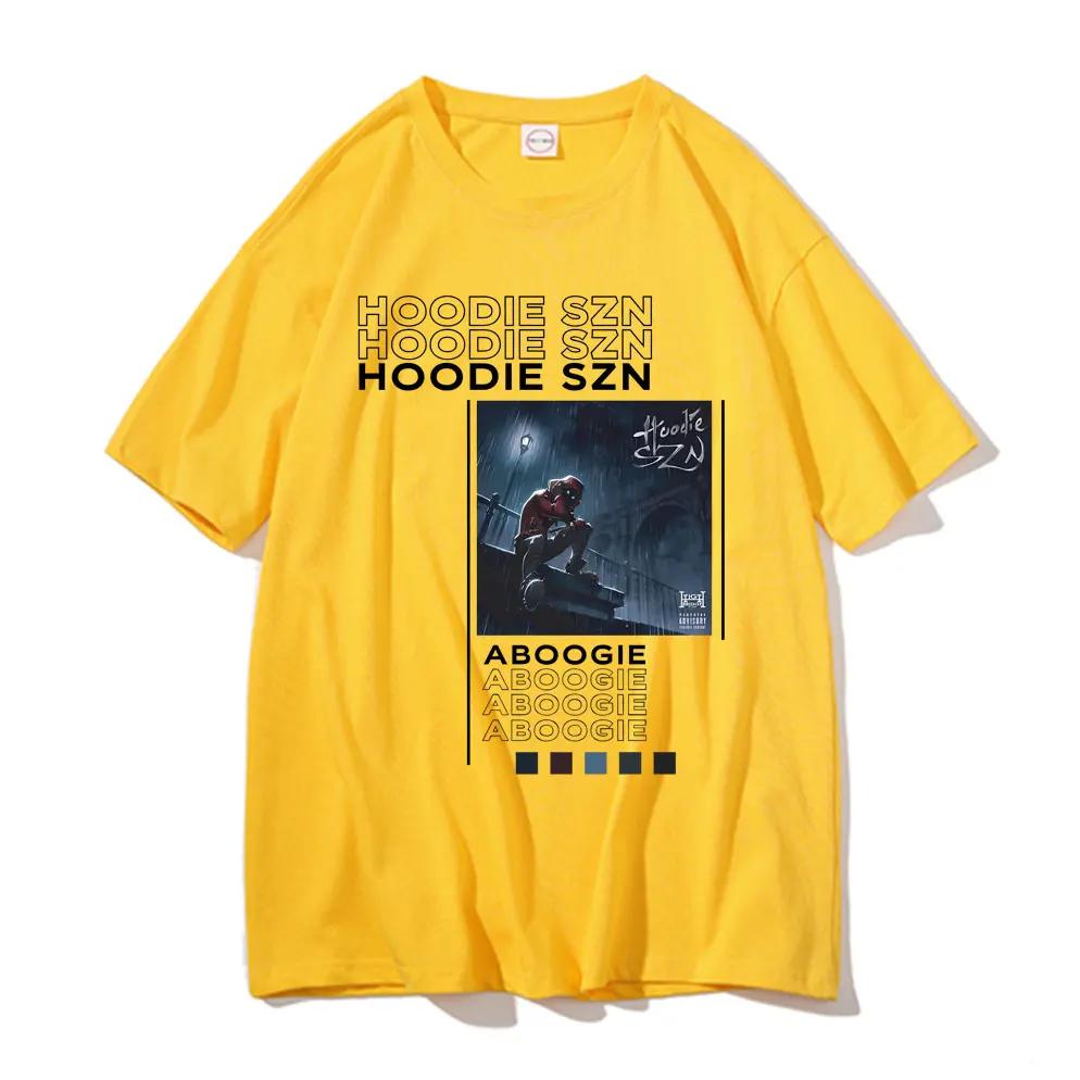 Rapper A Boogie Wit Da Hoodie Szn Graphic Tshirt Summer Regular Male Casual Oversized T Shirts Men Women Hip Hop Vintage T-shirt