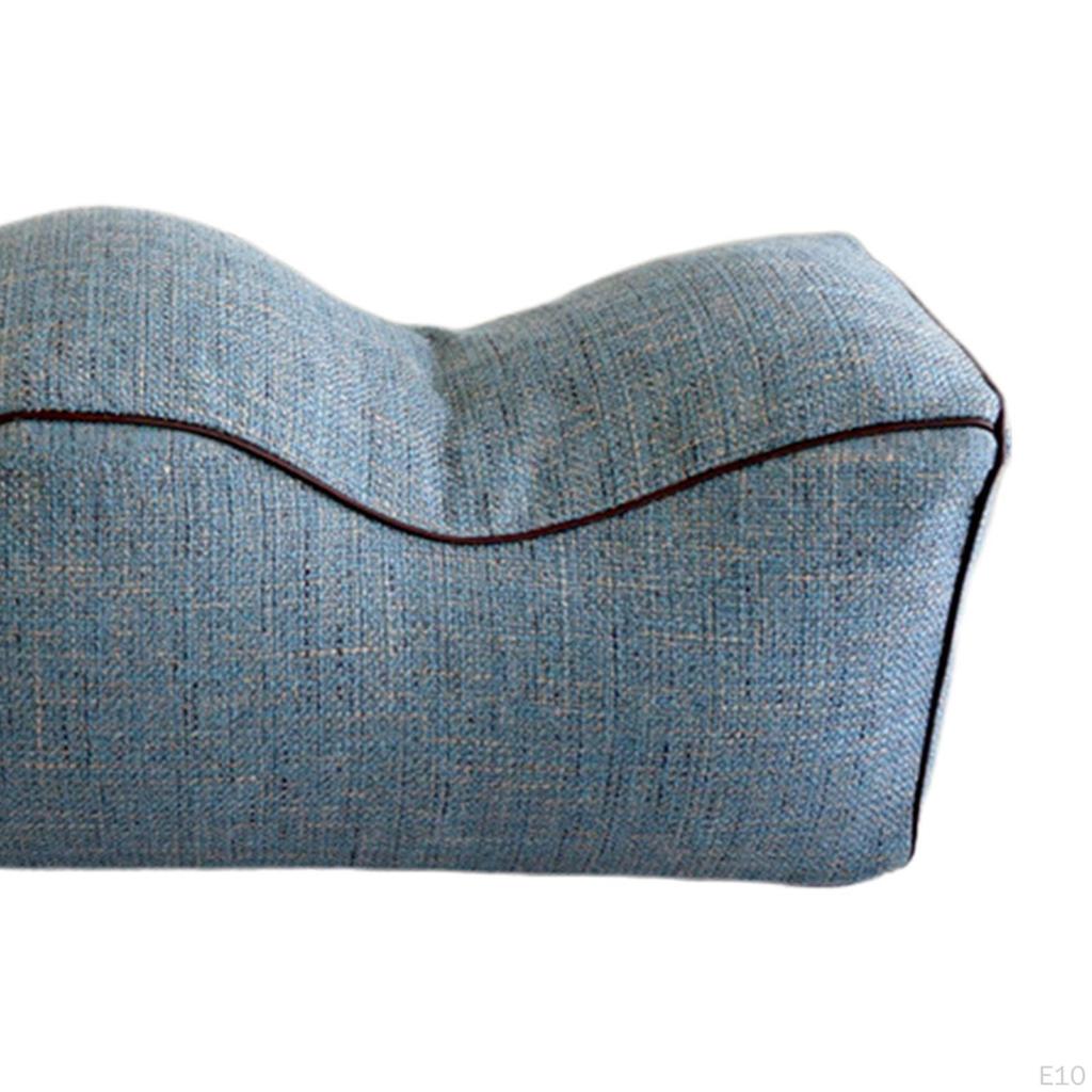 Elevated Leg Spacer Pillow for Back and Knee Alignment