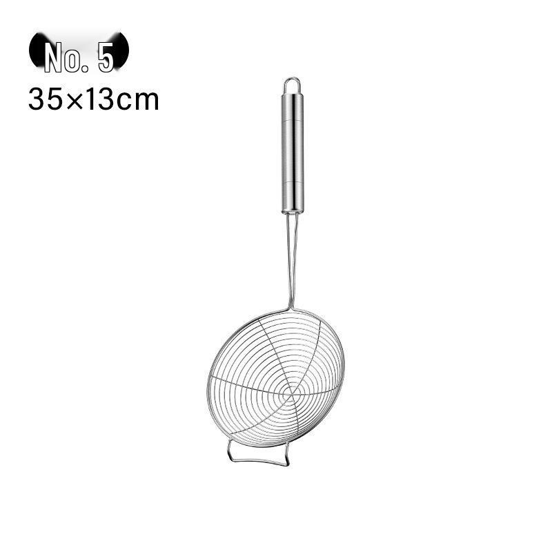 Stainless Steel Noodle Strainer & Kitchen Sieve