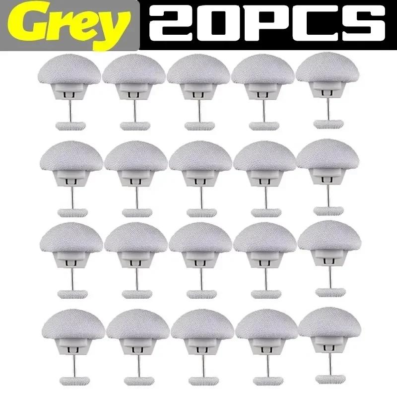 10-50x Quilt Fixing Clips Mushroom Round Fixing Clips One Key To Unlock Quilt Holder Bedroom Storage Supplies Prevent Shifting